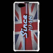 Coque Sony Xperia Z1 Compact Angleterre since 1948