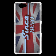 Coque Sony Xperia Z1 Compact Angleterre since 1950