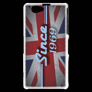 Coque Sony Xperia Z1 Compact Angleterre since 1969