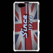 Coque Sony Xperia Z1 Compact Angleterre since 1976