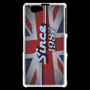 Coque Sony Xperia Z1 Compact Angleterre since 1987