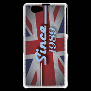 Coque Sony Xperia Z1 Compact Angleterre since 1989