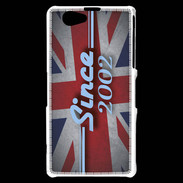 Coque Sony Xperia Z1 Compact Angleterre since 2002