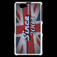 Coque Sony Xperia Z1 Compact Angleterre since 2003