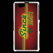 Coque Sony Xperia Z1 Compact Maroc since 1951