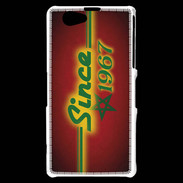Coque Sony Xperia Z1 Compact Maroc since 1967