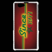 Coque Sony Xperia Z1 Compact Maroc since 1971