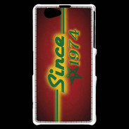 Coque Sony Xperia Z1 Compact Maroc since 1974