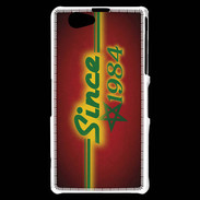Coque Sony Xperia Z1 Compact Maroc since 1984
