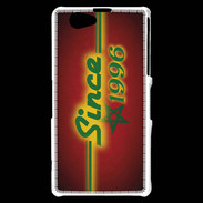 Coque Sony Xperia Z1 Compact Maroc since 1996