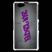 Coque Sony Xperia Z1 Compact Adeline Tag