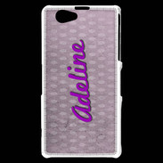 Coque Sony Xperia Z1 Compact Adeline