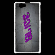 Coque Sony Xperia Z1 Compact Alice Tag