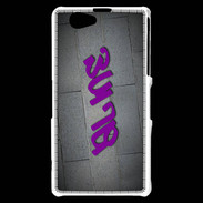 Coque Sony Xperia Z1 Compact Aline Tag