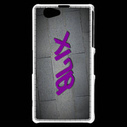 Coque Sony Xperia Z1 Compact Alix Tag