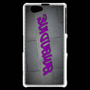 Coque Sony Xperia Z1 Compact Amandine Tag