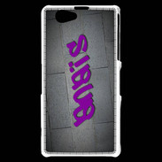 Coque Sony Xperia Z1 Compact Anaïs Tag