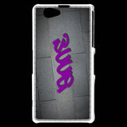 Coque Sony Xperia Z1 Compact Anne Tag
