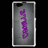 Coque Sony Xperia Z1 Compact Camille Tag