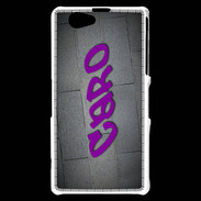 Coque Sony Xperia Z1 Compact Caro Tag