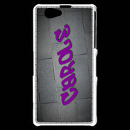 Coque Sony Xperia Z1 Compact Carole Tag