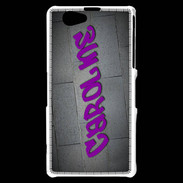 Coque Sony Xperia Z1 Compact Caroline Tag