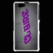 Coque Sony Xperia Z1 Compact Claire Tag