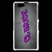 Coque Sony Xperia Z1 Compact clarice ag