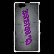 Coque Sony Xperia Z1 Compact Clarisse Tag