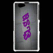 Coque Sony Xperia Z1 Compact Elsa Tag