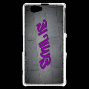 Coque Sony Xperia Z1 Compact Emilie Tag