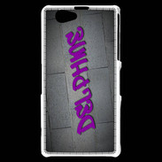 Coque Sony Xperia Z1 Compact Delphine Tag