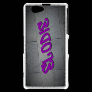 Coque Sony Xperia Z1 Compact Elodie Tag