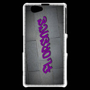 Coque Sony Xperia Z1 Compact Florence Tag