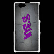 Coque Sony Xperia Z1 Compact Inès Tag