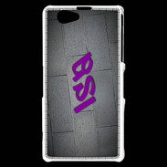 Coque Sony Xperia Z1 Compact Isa Tag
