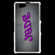 Coque Sony Xperia Z1 Compact Jade Tag