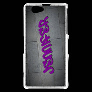 Coque Sony Xperia Z1 Compact Jennifer Tag