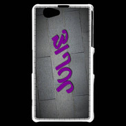 Coque Sony Xperia Z1 Compact Julie Tag