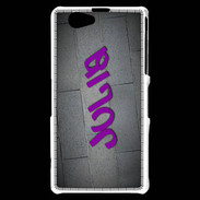 Coque Sony Xperia Z1 Compact Julia Tag
