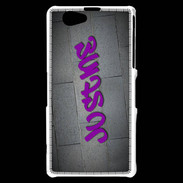Coque Sony Xperia Z1 Compact Justine Tag