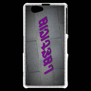 Coque Sony Xperia Z1 Compact Laetitia Tag