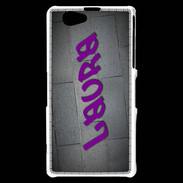 Coque Sony Xperia Z1 Compact Laura Tag