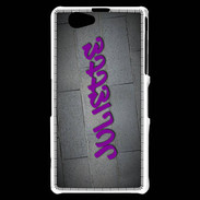 Coque Sony Xperia Z1 Compact Juliette Tag