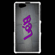 Coque Sony Xperia Z1 Compact Léa Tag