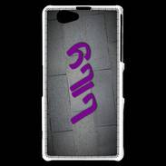 Coque Sony Xperia Z1 Compact Lily Tag