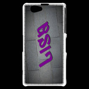 Coque Sony Xperia Z1 Compact Lisa Tag