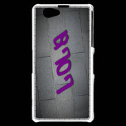 Coque Sony Xperia Z1 Compact Lola Tag