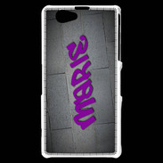 Coque Sony Xperia Z1 Compact Marie Tag