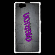 Coque Sony Xperia Z1 Compact Marion Tag
